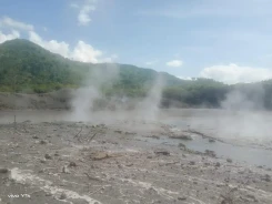 Erupsi Kawah Nirwana Lampung Barat, Nihil Korban Jiwa